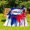 1PC Philadelphia 76ers Outdoor Blanket Lightweight Flannel, Soft & Warm, All-Season Use for Sofa, Outdoor, Camping, Living Room, Office01