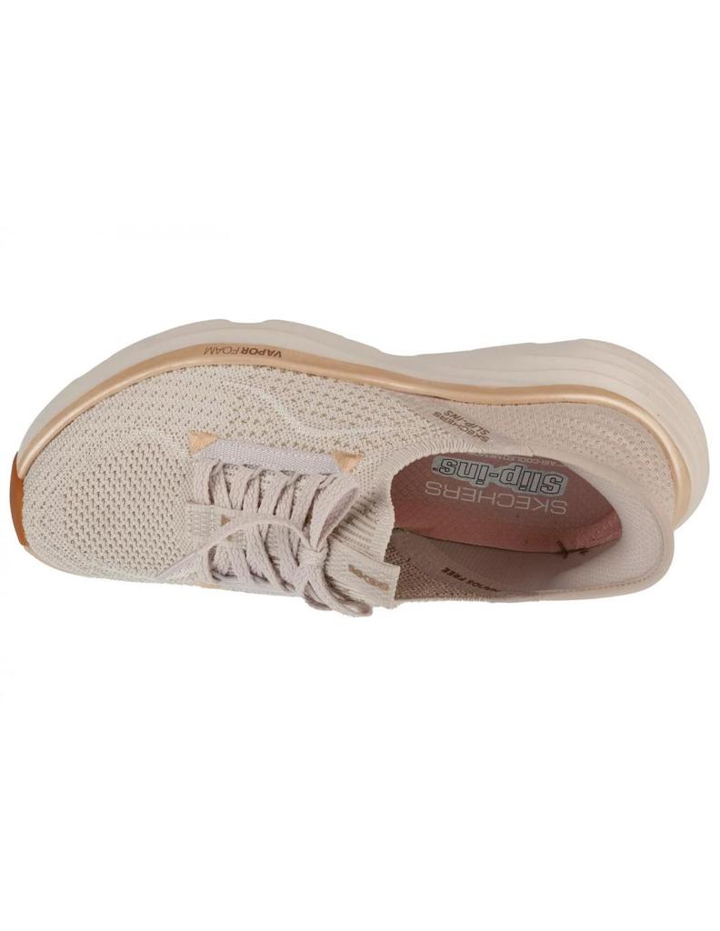 Sneakers Skechers Beige Size 35 SLIP-INS DLUX VAPOR
