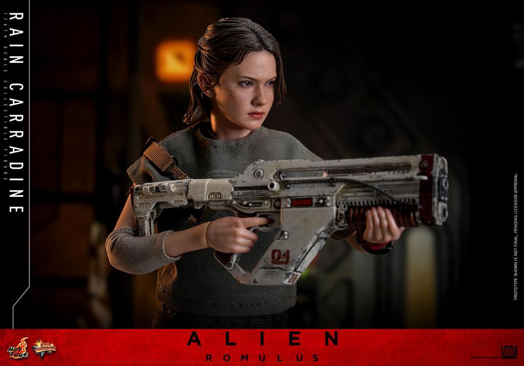 Movie Masterpiece Romulus Rain Carradine scale figure Alien 1/6