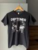 T-shirt Deftones Chat Noir Design Rare Hommes Femmes tee Unisexe NH25316 T-shirt Unisexe