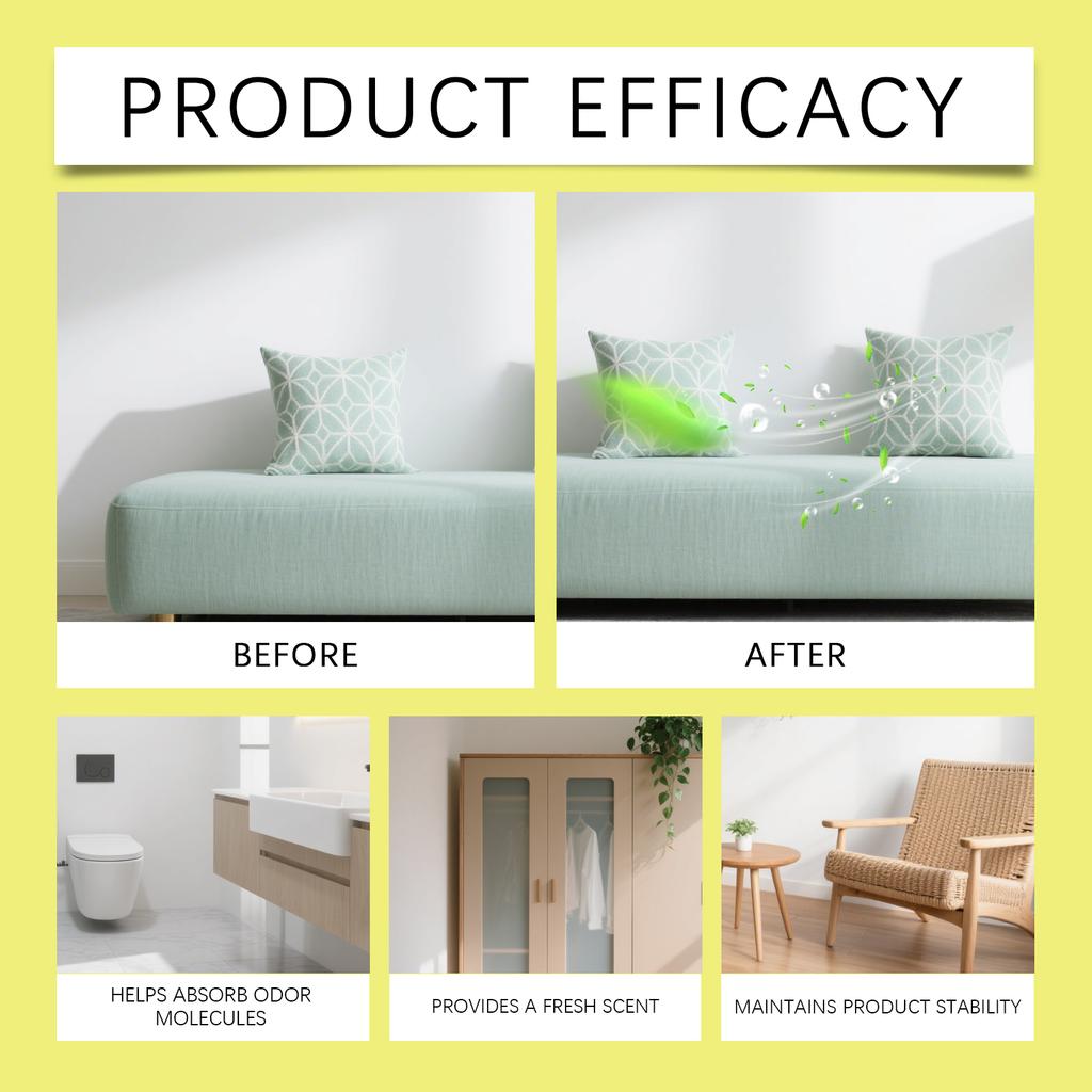 Box Freshener Household Deodorizer Is Suitable For Multi-place Deodorizers