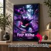 Personalized Gengar Diamond Art Custom Name 5D Diamond Painting Full Drill DIY Craft