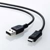 Napájecí kabel Sanwa USB2.0 TypeC – A kabel 3m KU-CA30K