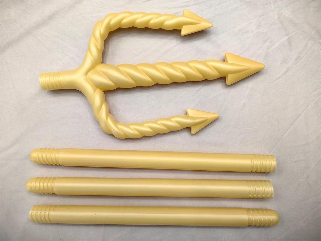 Neptune Pharaoh Queen Halloween Costume for Adult Men & Women - Role-Playing Performance Attire