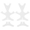Lightsaber Display Stand Acrylic Length Adjustable Sword Display Stand for Collections Retail