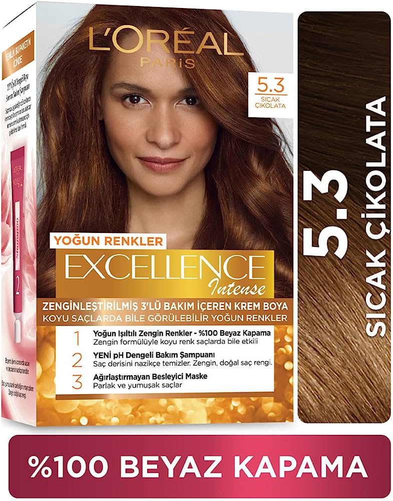 

L Oreal Paris Excellence Интенсивная краска для волос 5.3 Горячий шоколад