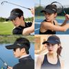 Summer Top Empty Quick Drying An-Ti Uv Sunhat Sun Protection Golf Baseball Cap Visors Sports Tennis Running Gym Sunscreen Visors