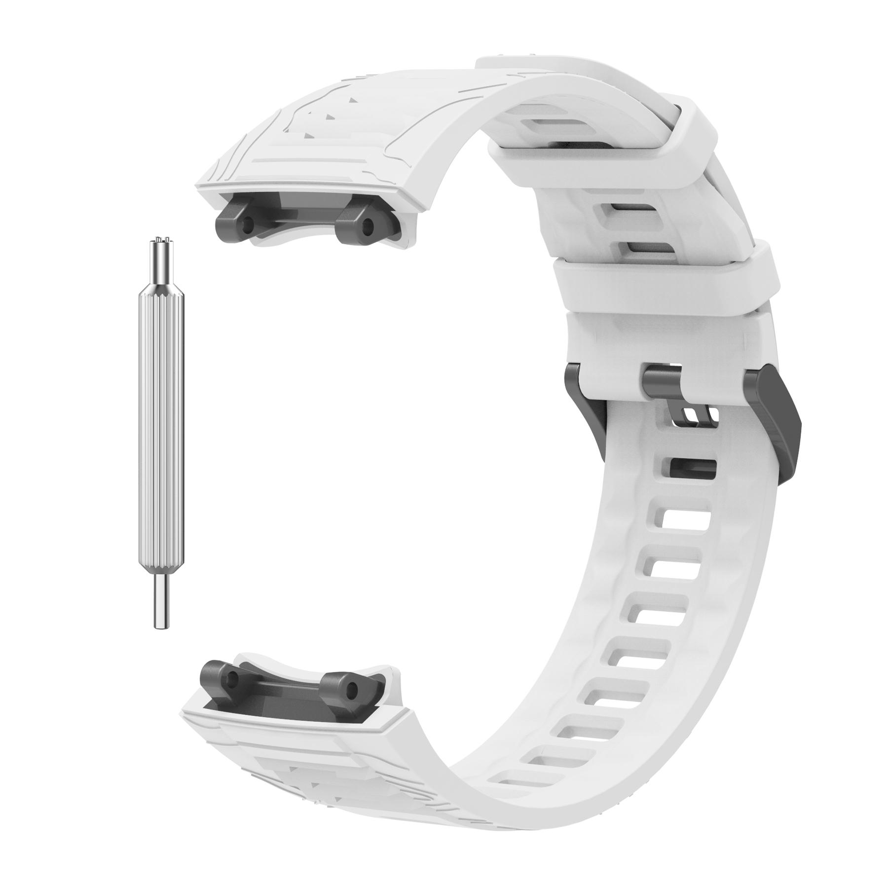 

Ремешок для умных часов Amazfit T-Rex 3, браслет, наручный ремешок для Huami Amazfit T Rex 3, сменный силиконовый ремешок для часов for Amazfit t-rex 3 белый