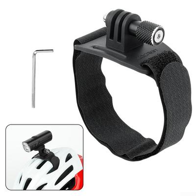 Head Light Mount 12-36cm Bandage Scope Black Brand New