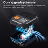 25PSI Air Pump 8000mAh Battery Rechargeable Paddle Board Pump Electric Portable Car Inflator with