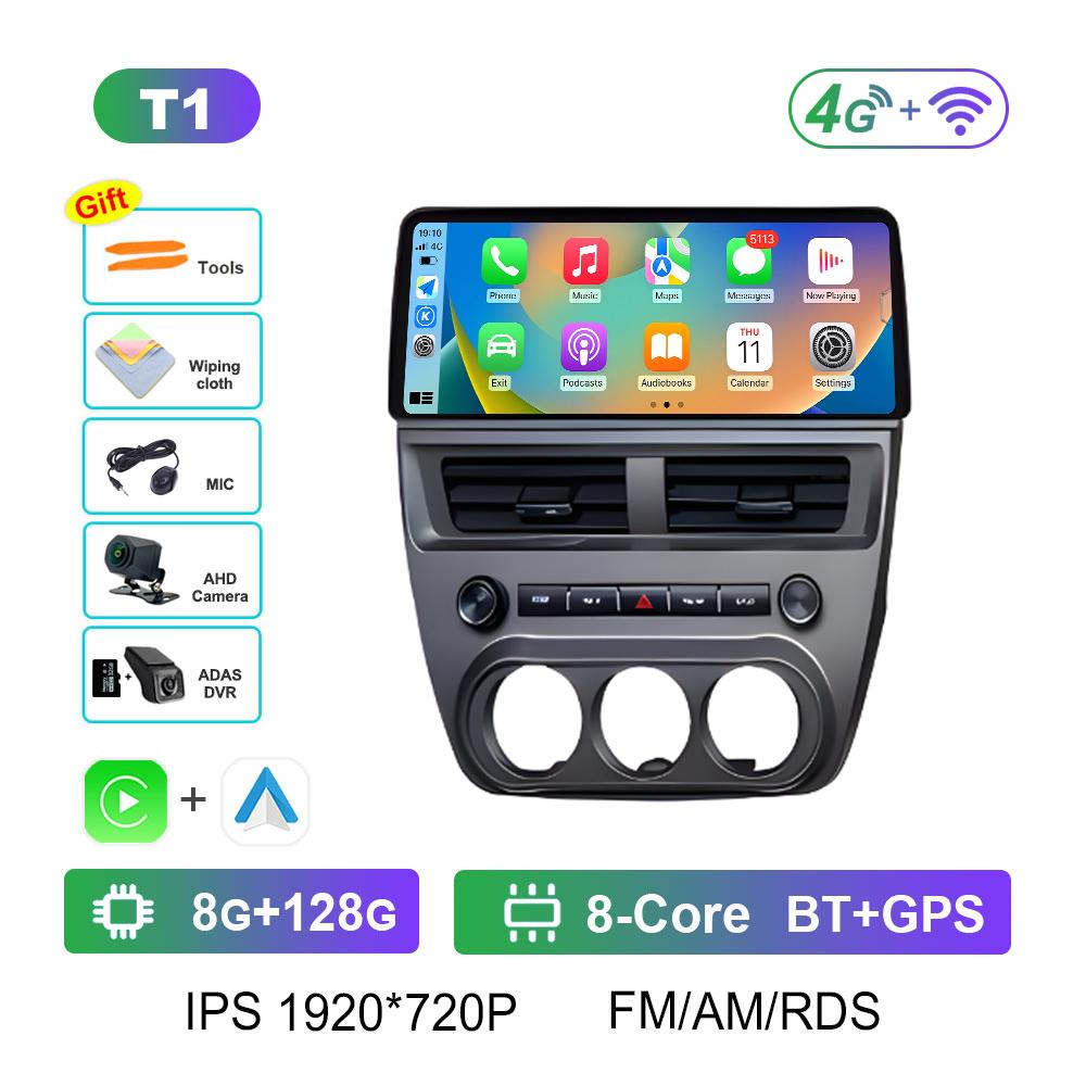 DSP Stereo Navigation GPS Car Video for Nissan Sylphy 2008 2009 2010 2011 - 2012 Radio Player Wireless Carplay Android Auto WIFI