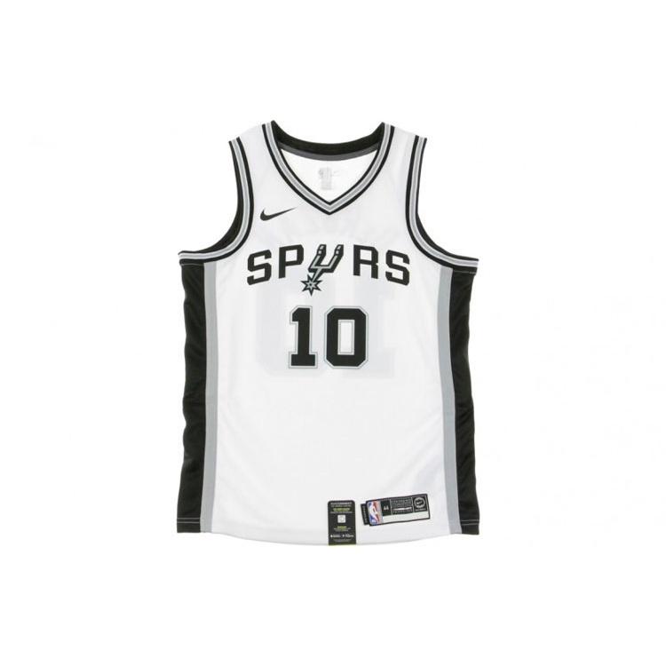 Men s Nike NBA Retro Basketball Jersey/Vest SW Fan Edition Derozan 1 No. 0 White 864449-102 S