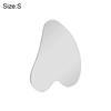 Face Guasha Scraper Stainless Steel Face Massage Tool Body Neck Back Stress Relief Beauty Tool Skin Scraping Lymph Detox Massage