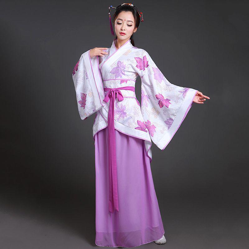 Traditional Chinese Ancient Costume Woman Tang Dynasty Dress Fairy Cosplay Hanfu