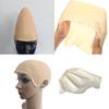 Premium Quality Latex Bald Cap Realistic Skin Texture Easy To Apply Halloween Cosplay Accessories