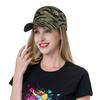 Tiger Stripe Camouflage Military Camo Baseball Cap Unisex Adjustable Hip Hop Hat Sun Hats Outdoor Casual Sports Snapback Cap