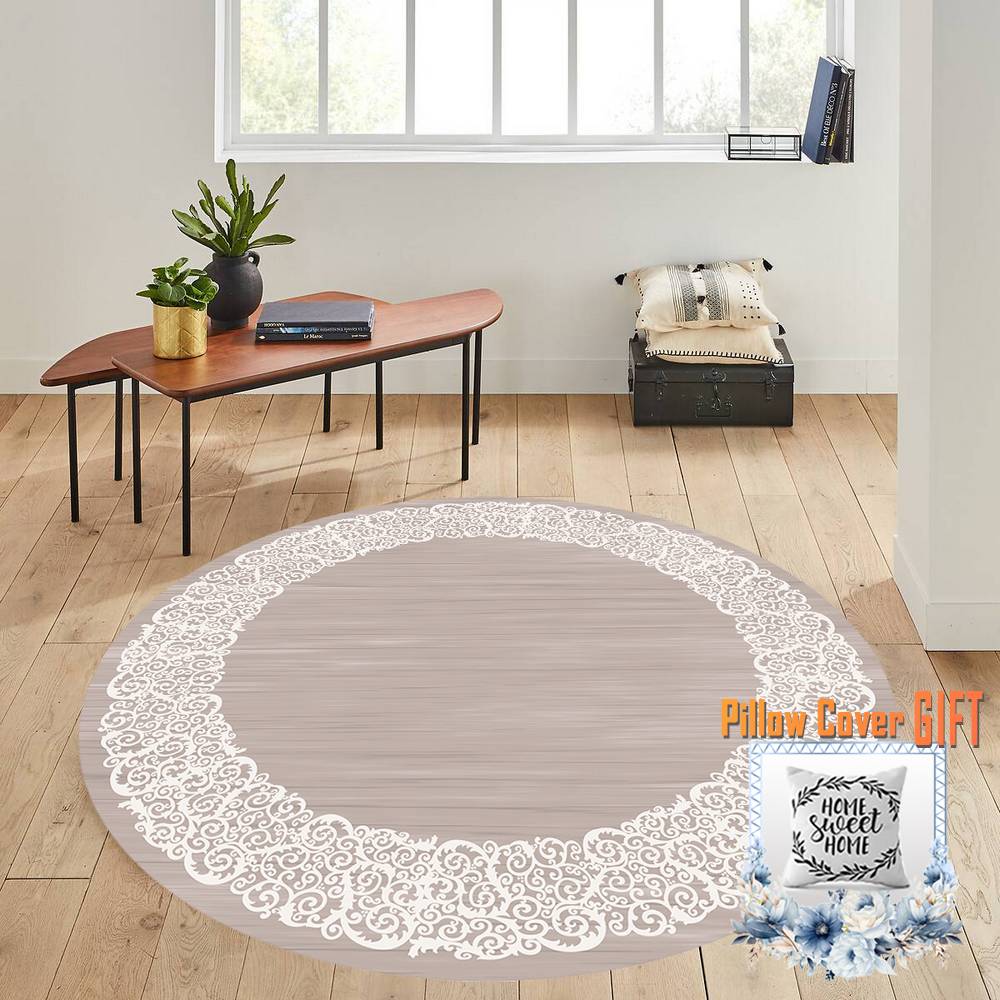 

Mosimoso Home RC1822 Ковер с кожаной подошвой и цифровой печатью