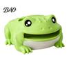 Office Stationery Decor Cute Frog Adhesive Note Dispenser, Creative Cartoon Animal Organizer, 3D Compact Pen And Stand Print Stable Memo for