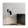 (warm light, Black) Bedside Wall Lamp Reading Light Simple Modern Bedroom Small Spotlights Minimalist Creative Rotating Hotel Corridor Wall Lamp