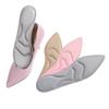 4D High Heel Women's Breathable Massage Insoles - Sweat-Absorbing for Autumn/Winter Pointed Toe