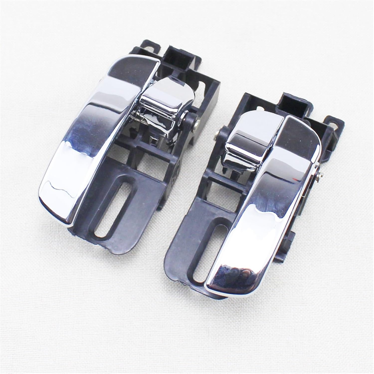 Car interior door handle 2PCS Car Interior Door Handle Left Right Front Rear/Fit for Nissan Qashqai J10 2007-2013 80670JD00E 80671JD00E car exterior