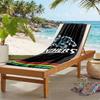 Panthers Fashion Beach Towel: Ideal for Summer Adventures Soft, absorbent and quick drying suitable for swimming and bathing