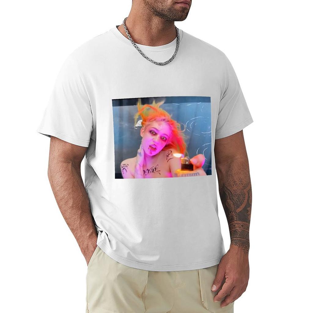 grimes TShirt Breathable Mesh Panel TShirt
