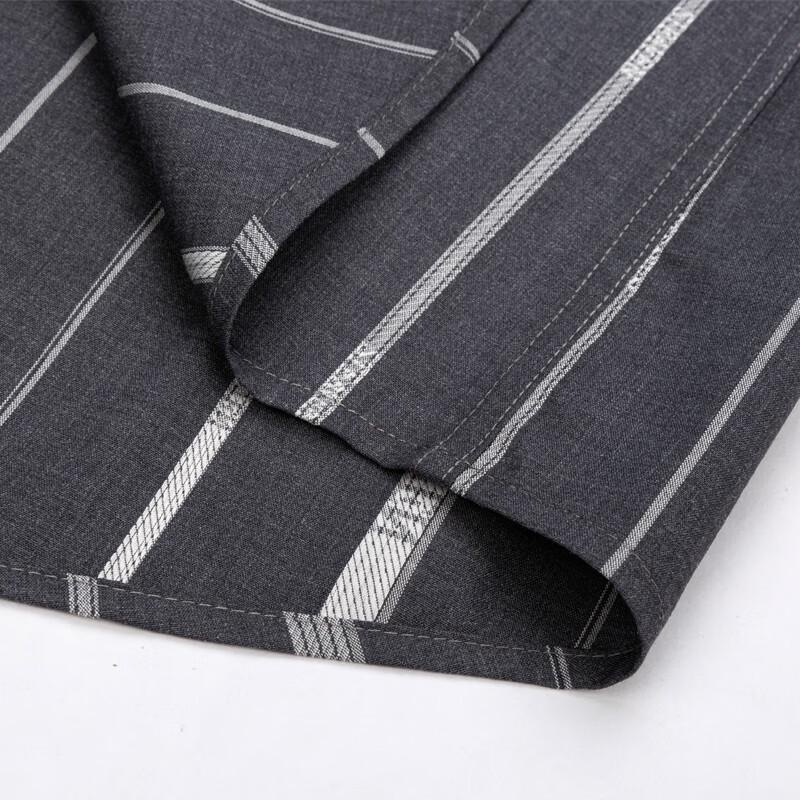 Luomeng Men's Soft Business Long Sleeve Shirt