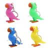 Parrot Keychain With LED Light And Realistic Sound Effect Creative Key Chain Adornment For Nighttime Key Search