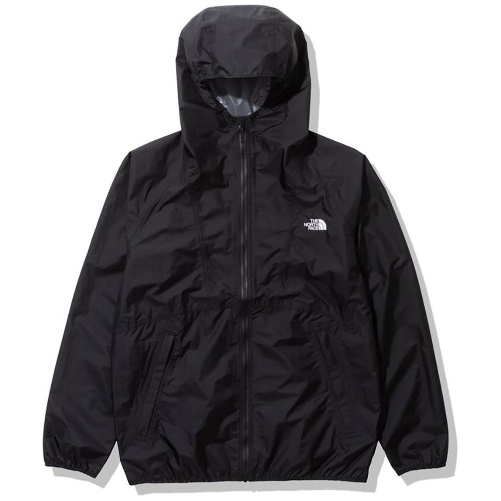 North Freelancer Stream Jacket Unisex Waterproof Breathable Windproof Dry Touch Lightweight Black M [The Face]
