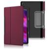 PU Leather Flip Stand Cover for Lenovo Tab 11 YT-J706X 11 Inch Cover Stand Luxury Protective Cover Foldable Case