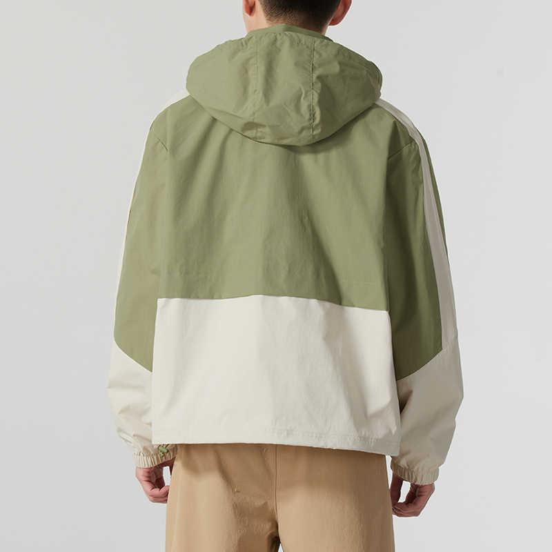 New Balance Sports Life Collection Jacket Unisex White Green AMJ51323-OLF