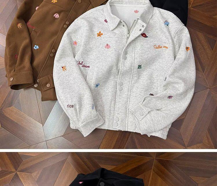 2024 Spring/Autumn Men's Stylish Jacket: High Street, Hong Kong, Harajuku, Korean Fashion