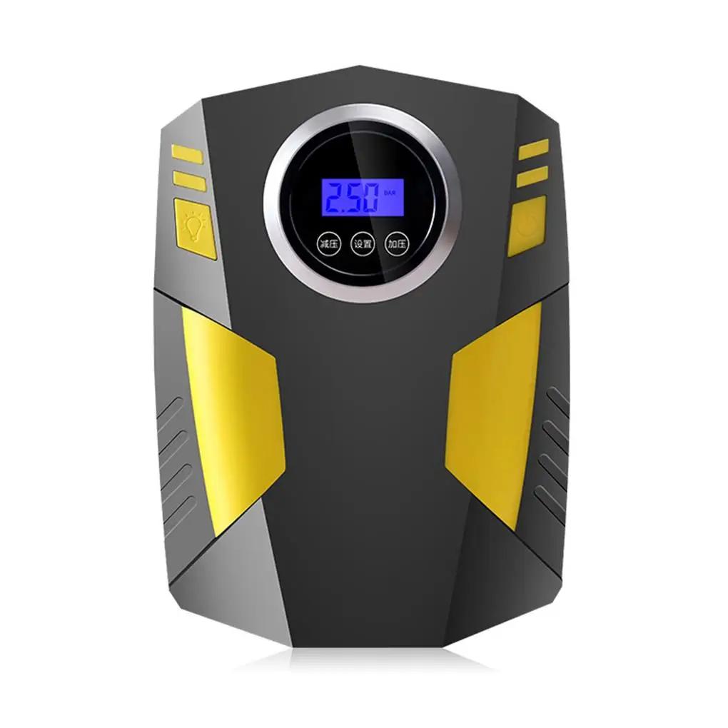 120W Car Portable Air Compressor Pump, Digital Tire Inflator 150 PSI Auto Air Pump For Car Motorcycle LED Light Tire Pump