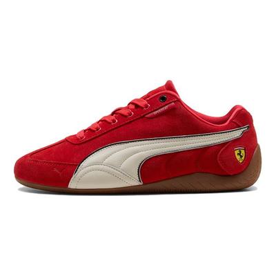 Scuderia Ferrari Speedcat Rosso Corsa Herren Sneaker Red Vapor-Gray------Details 309125-02