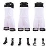 Tuta da Basket, Tuta Sportiva da Allenamento per Partite, Gilet, Maglia da Uomo Adulto Bambino, Traspirante Estiva da Donna