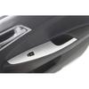 For Hyundai Tucson 2016-2021 Matte Silver Window Lift Lock Switch Panel Trim 4PC