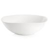 White Glass Bowl LUNA 25 Cm, 2 L