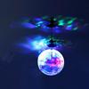Latest Flying Ball Luminous Kid's Flight Balls Electronic Infrared Induction Aircraft Remote Control Playthings LED Light Mini Helicopter