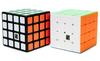 MoYu Meilong 4M Magic Cube, Magnetic Stability, Stickerless, Brain Training, Smooth Rotation, 4x4, Professional Grade