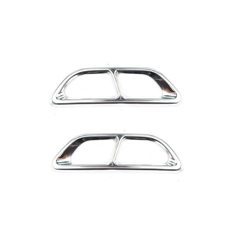 Libos Stainless Steel Tailpipe Trim for 18-21st Gen Accord