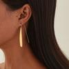 Orecchini Personalizzati Huopin, Orecchini alla Moda e Semplici a Forma di U, Orecchini Versatili e Gioielli per Ragazze con Spedizione Gratuita.