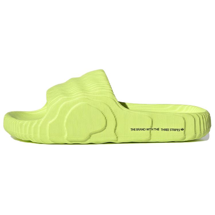 Adilette 22 Adidas Originals Slides Solar Yellow HP6523 48⅔