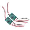 1/3Pcs With Wires 3.2V-15V Solar Light Circuit Control Board For Solar Courtyard Light Controller PCBA Board