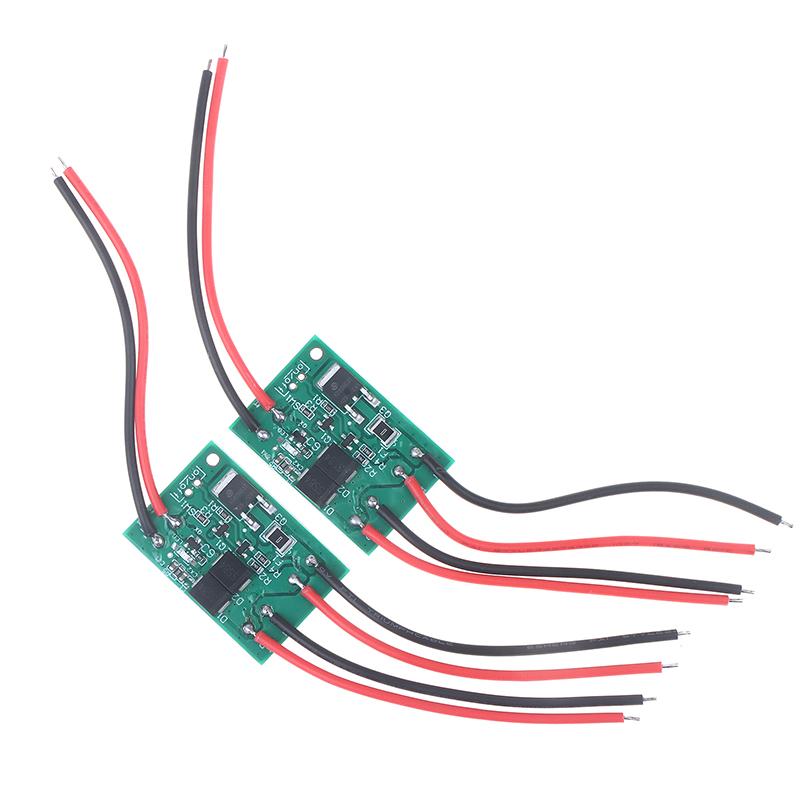 1/3Pcs With Wires 3.2V-15V Solar Light Circuit Control Board For Solar Courtyard Light Controller PCBA Board