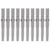 10Pcs Magnetic Head Screwdriver Bits Hex Socket S2 Alloy Steel Industrial Supplies