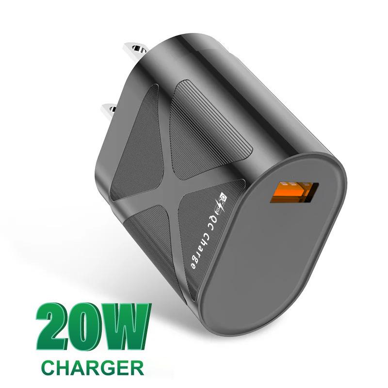 PD33W QC3.0 Multi-Port 65W GaN Fast Charger, 9V/12V US Standard