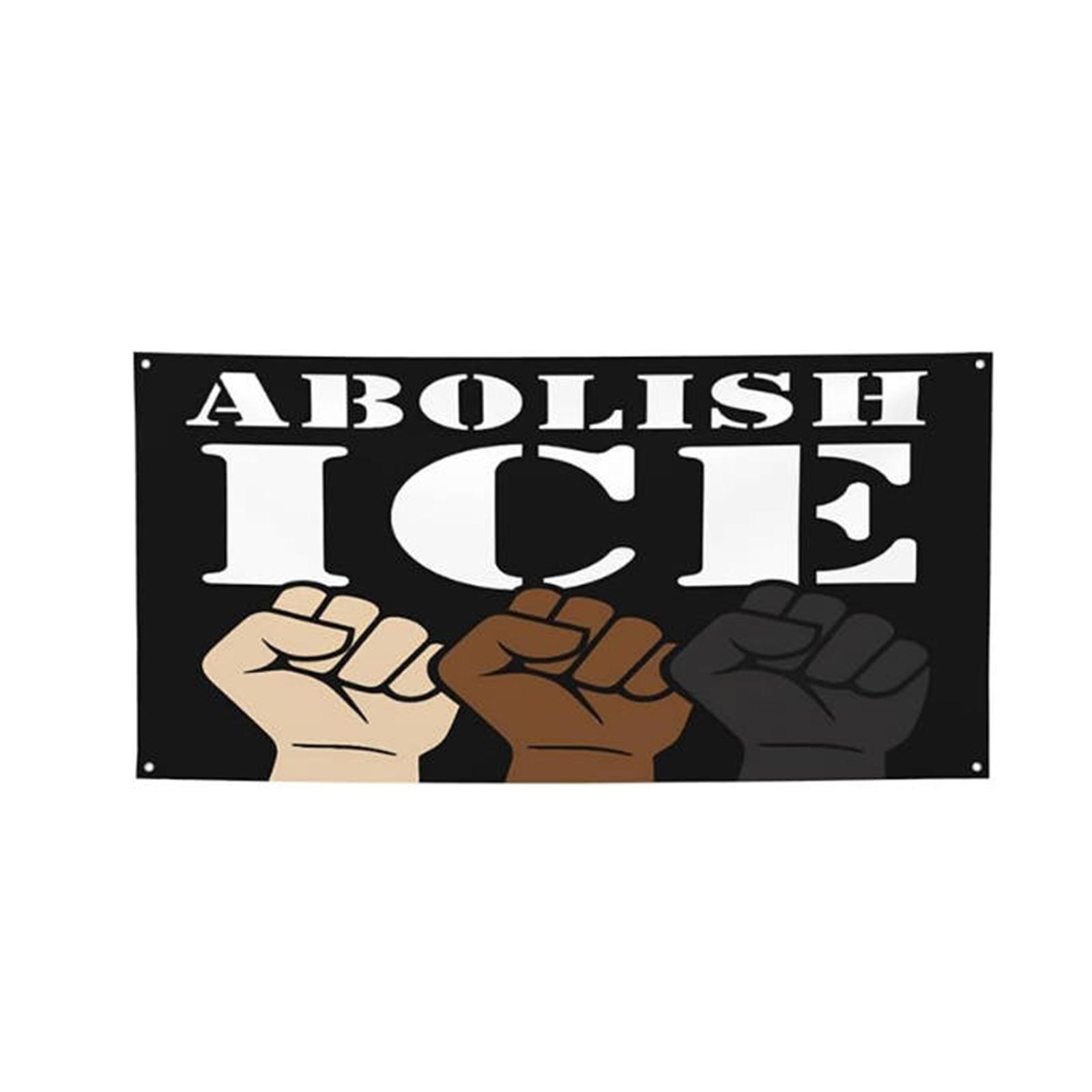 Make Flag Sign We Are All Now Flag Banner For Yard Room Decor No Flagpole