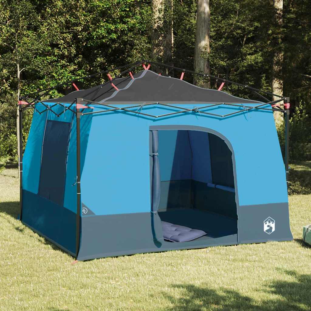 Inner Tent with Roof and Storage Blue 290 X 288 X 234 Cm Taffeta