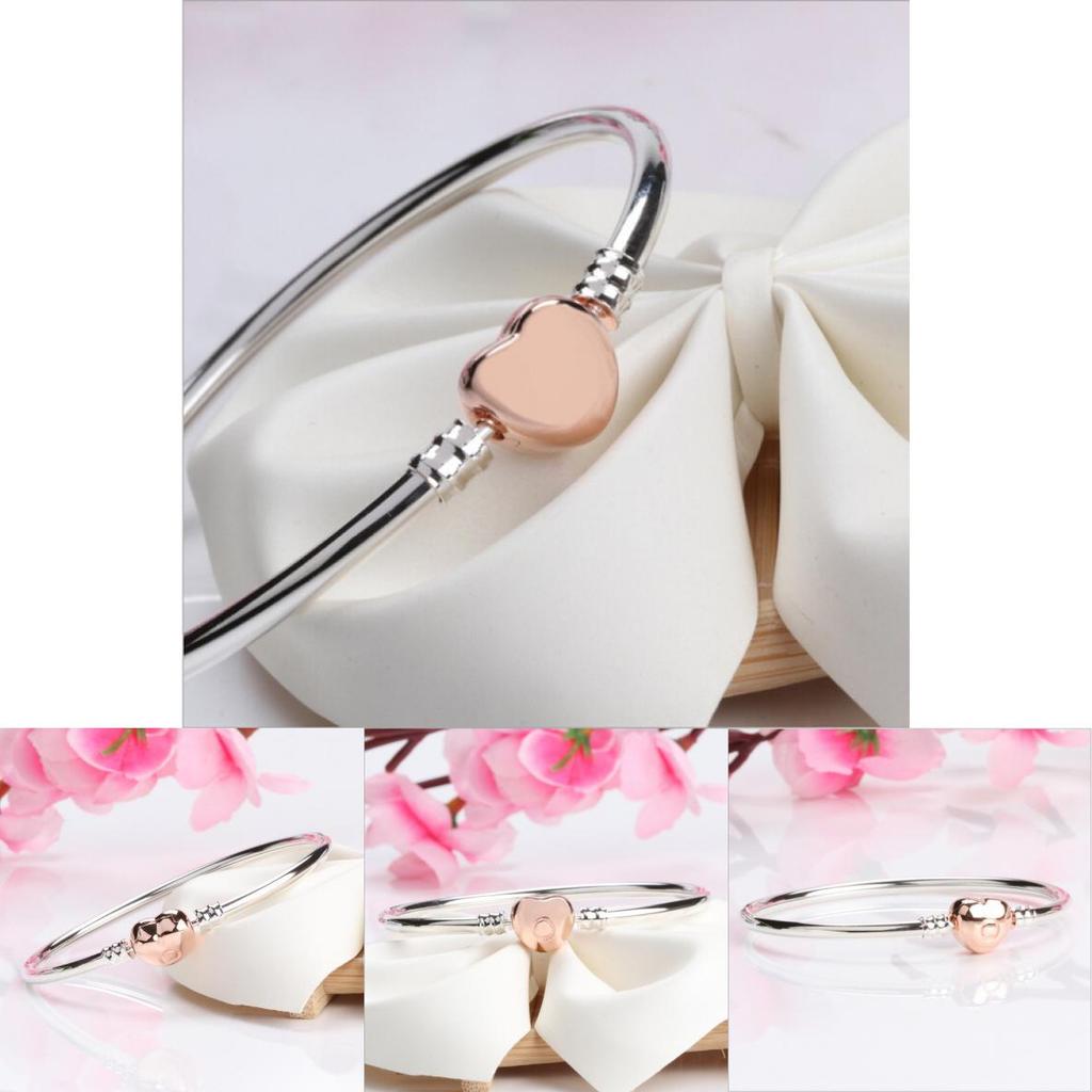 Premium Quality Heart Bracelet Bangle For Women With Timeless Design And Superior Craftsmanship